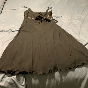 EXPRESS little black dress